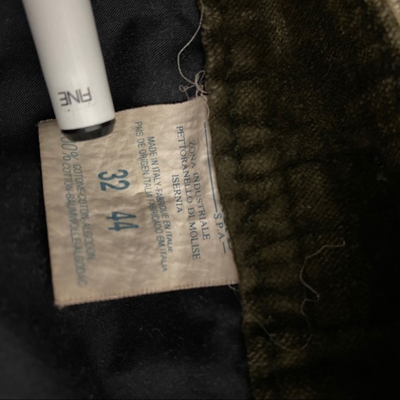 Versace Jeans Couture Vintage Velvet Size 32 - Picture 6 of 8